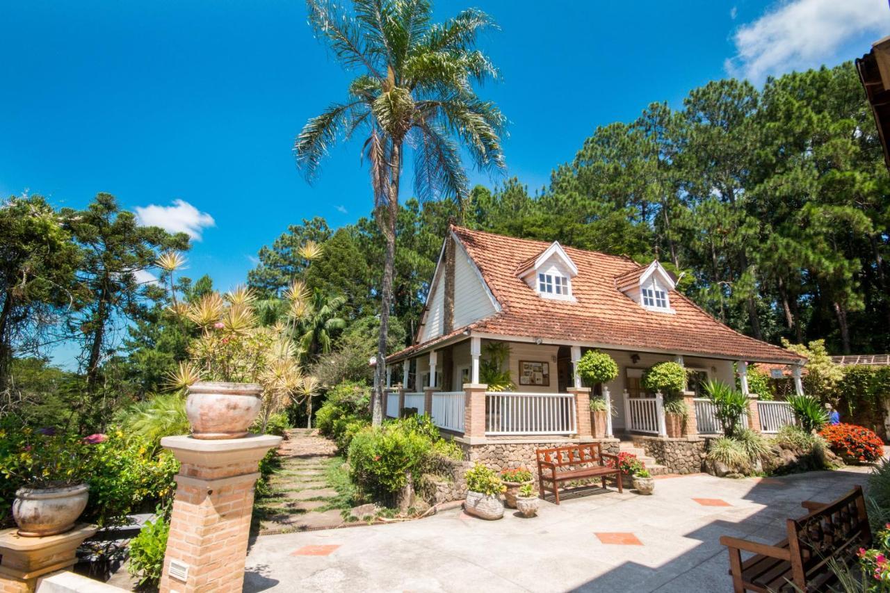 Recanto Da Paz Hotel Fazenda Atibaia Eksteriør bilde