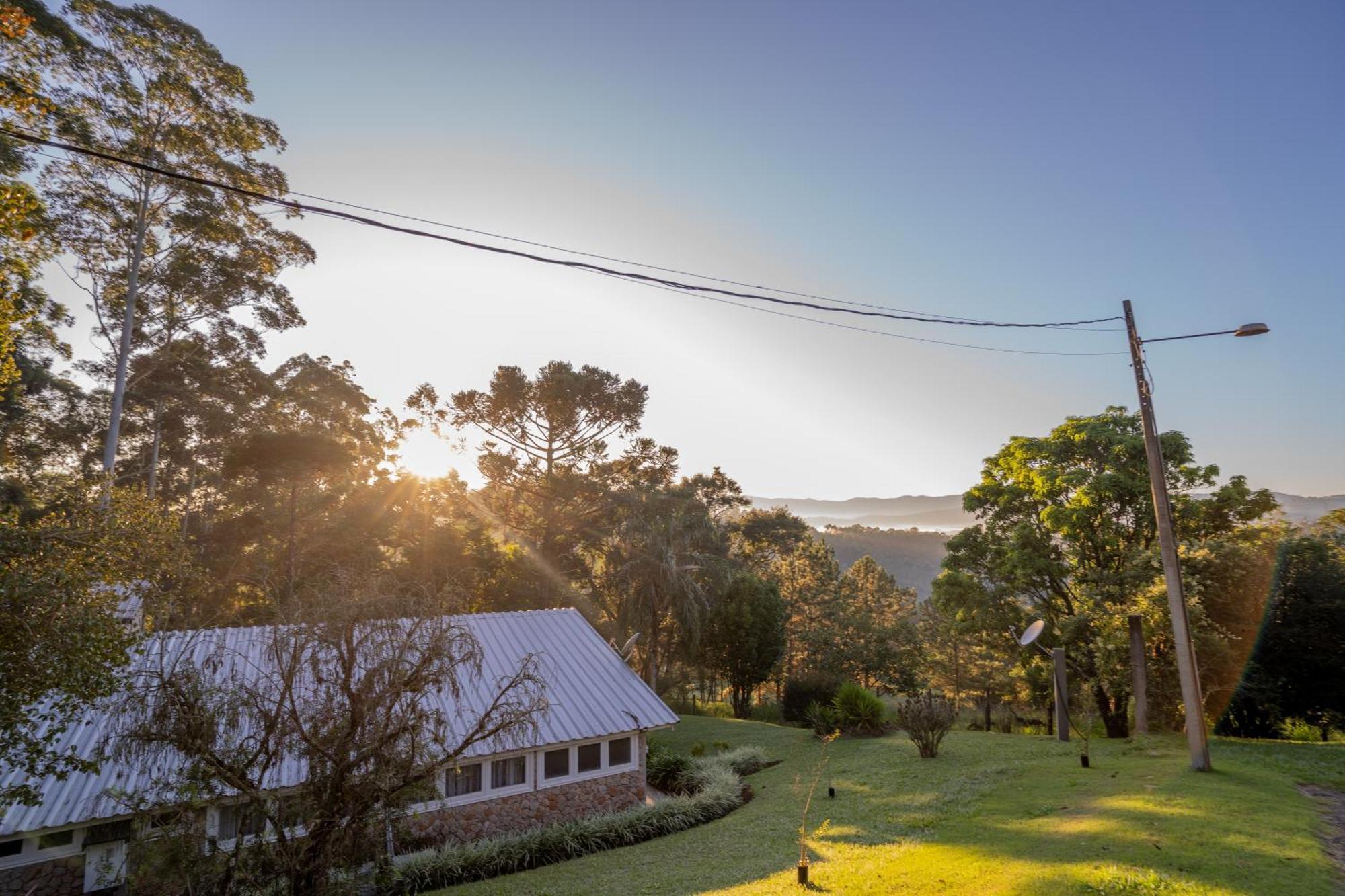 Recanto Da Paz Hotel Fazenda Atibaia Eksteriør bilde