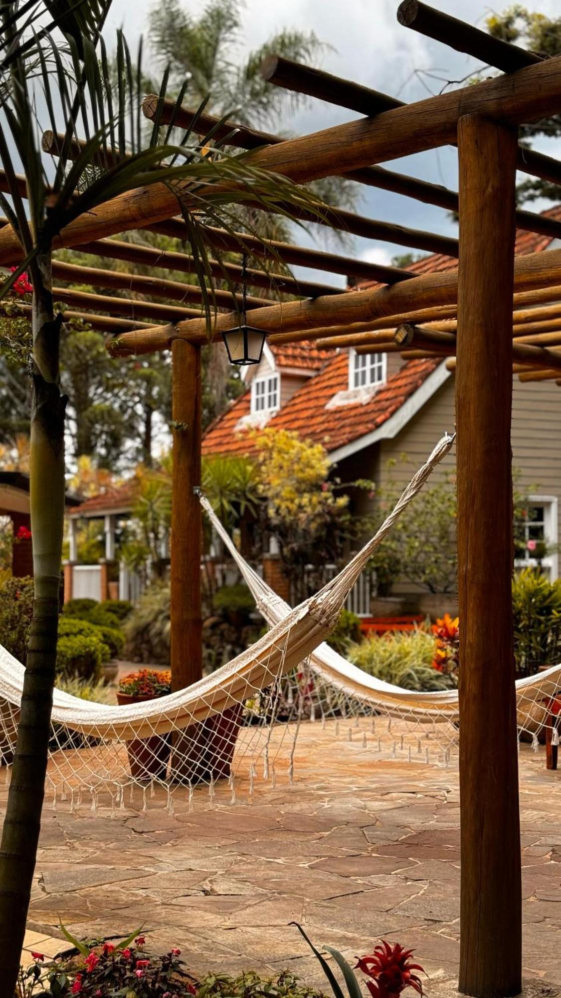 Recanto Da Paz Hotel Fazenda Atibaia Eksteriør bilde