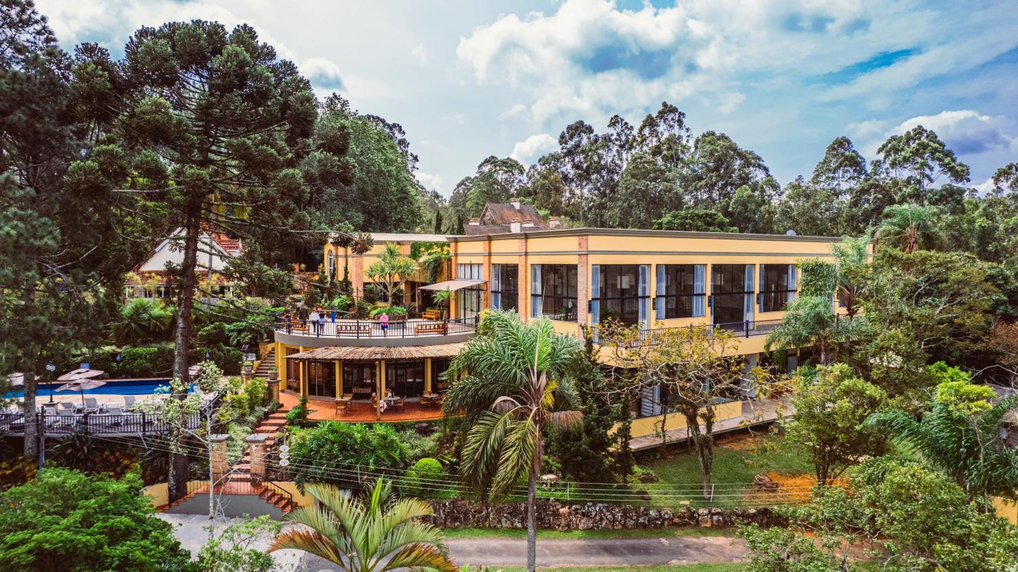 Recanto Da Paz Hotel Fazenda Atibaia Eksteriør bilde