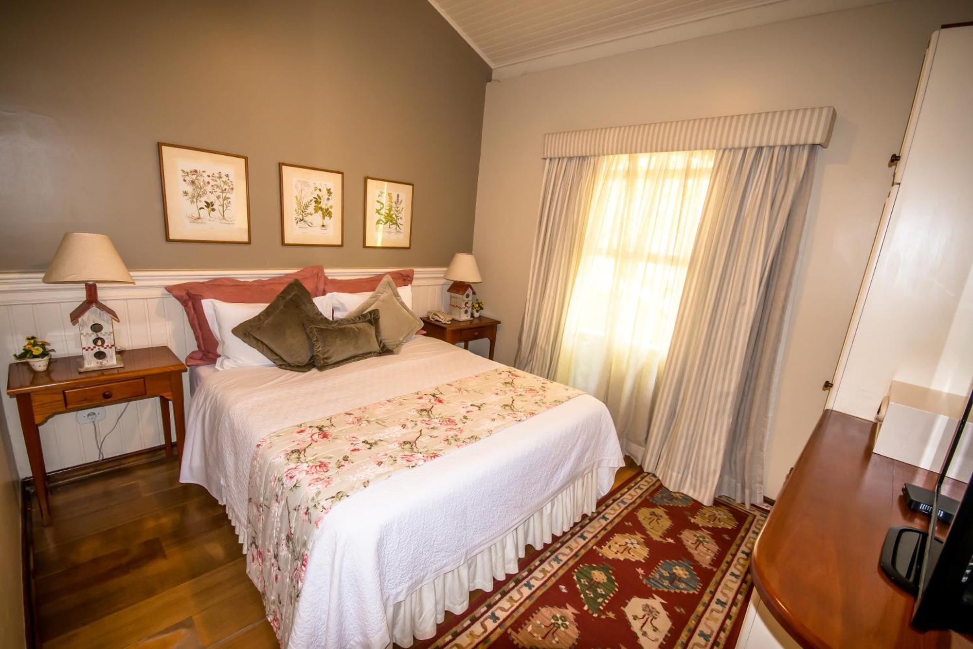 Recanto Da Paz Hotel Fazenda Atibaia Rom bilde