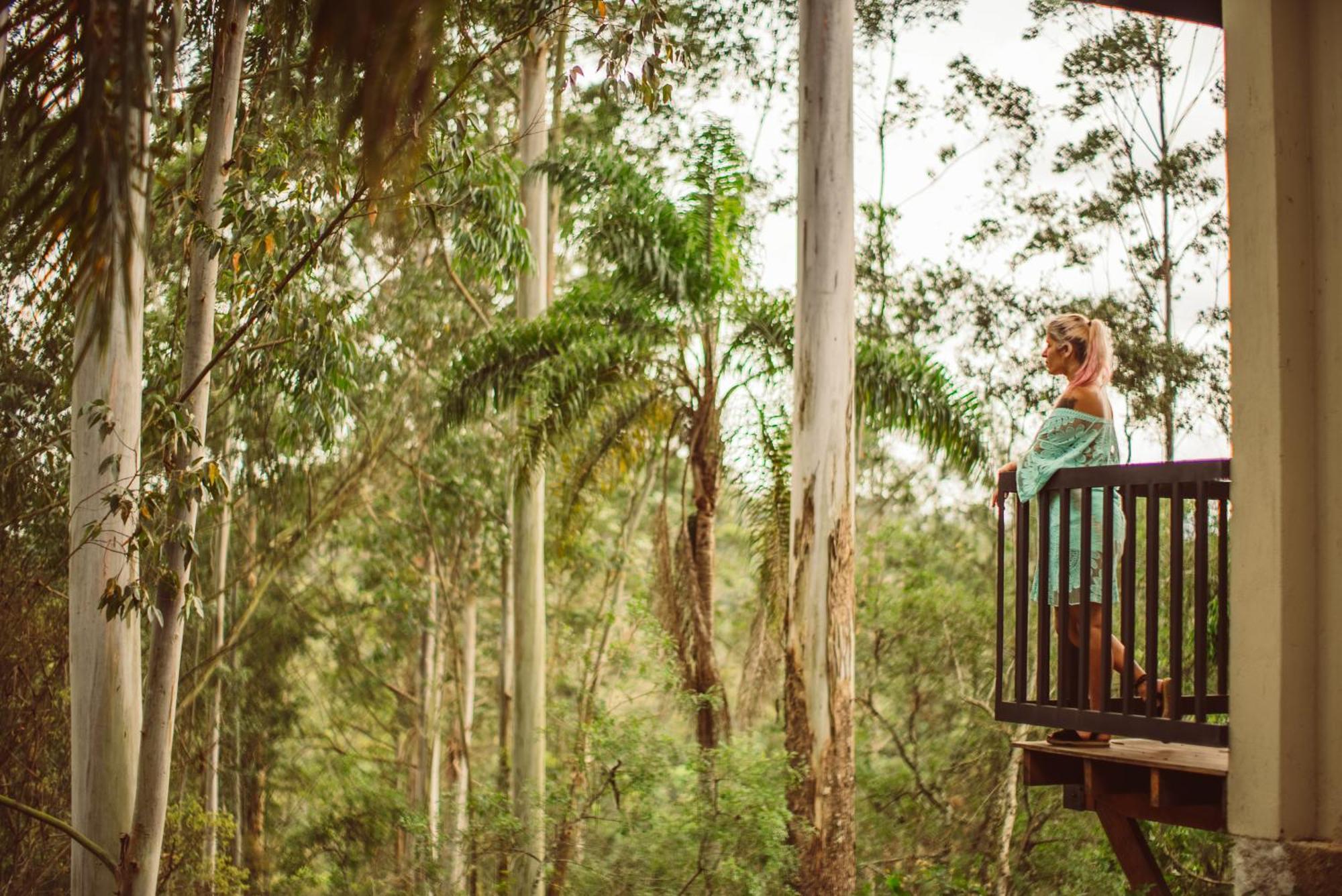 Recanto Da Paz Hotel Fazenda Atibaia Rom bilde