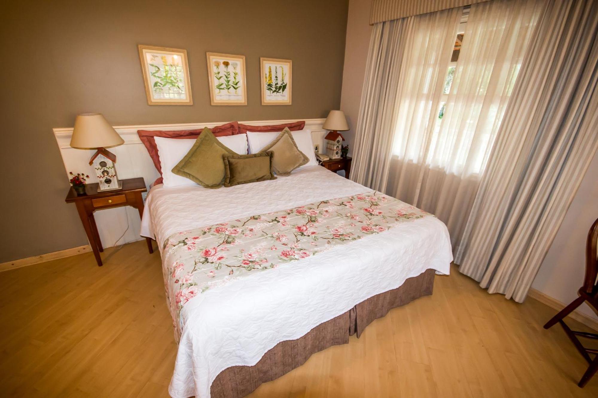 Recanto Da Paz Hotel Fazenda Atibaia Rom bilde