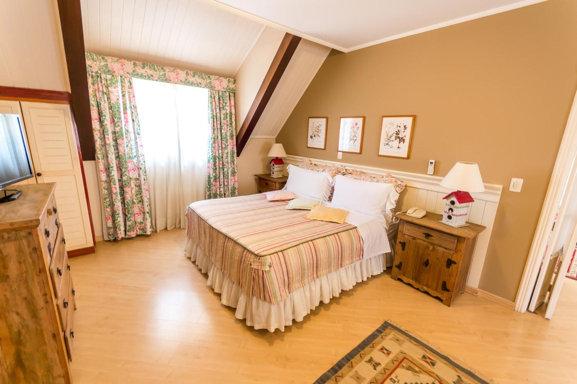 Recanto Da Paz Hotel Fazenda Atibaia Rom bilde