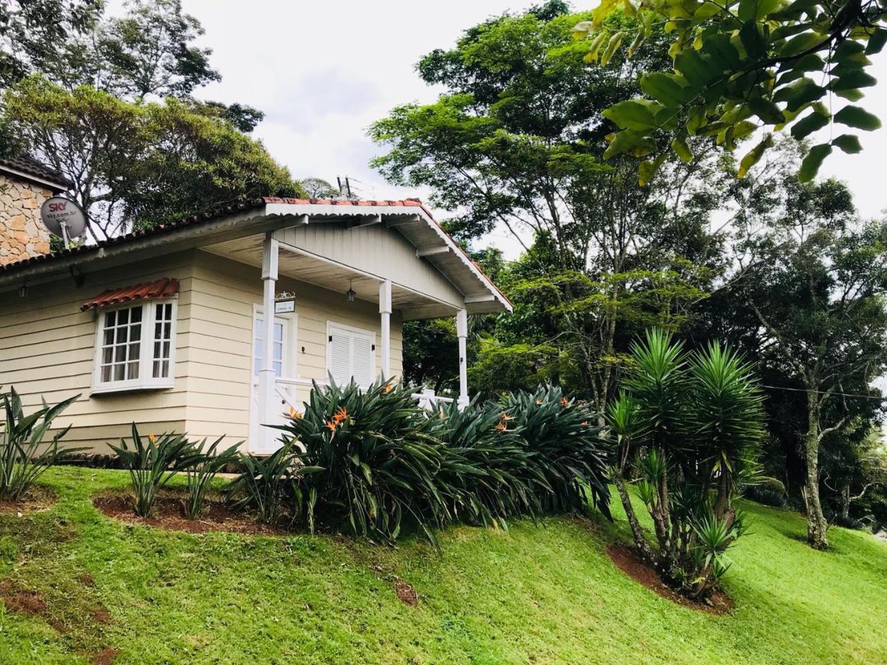 Recanto Da Paz Hotel Fazenda Atibaia Rom bilde