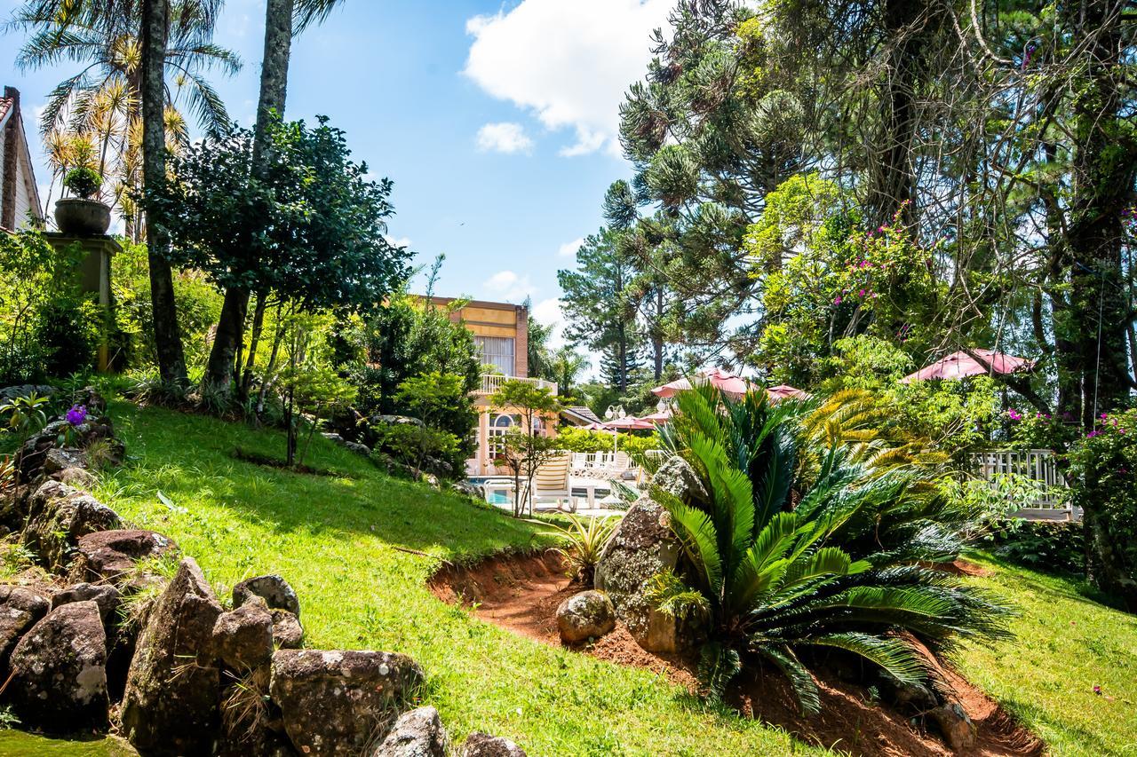 Recanto Da Paz Hotel Fazenda Atibaia Eksteriør bilde