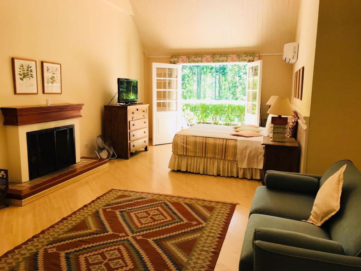 Recanto Da Paz Hotel Fazenda Atibaia Eksteriør bilde